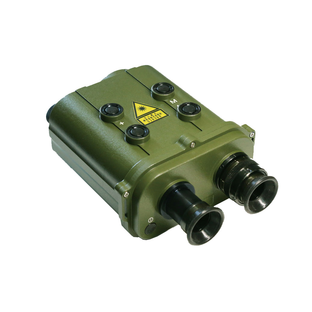 1064 nm da 15 km di binocoli di range laser