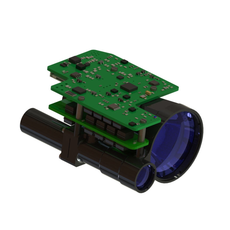 Modulo di gara di range laser da 10 km