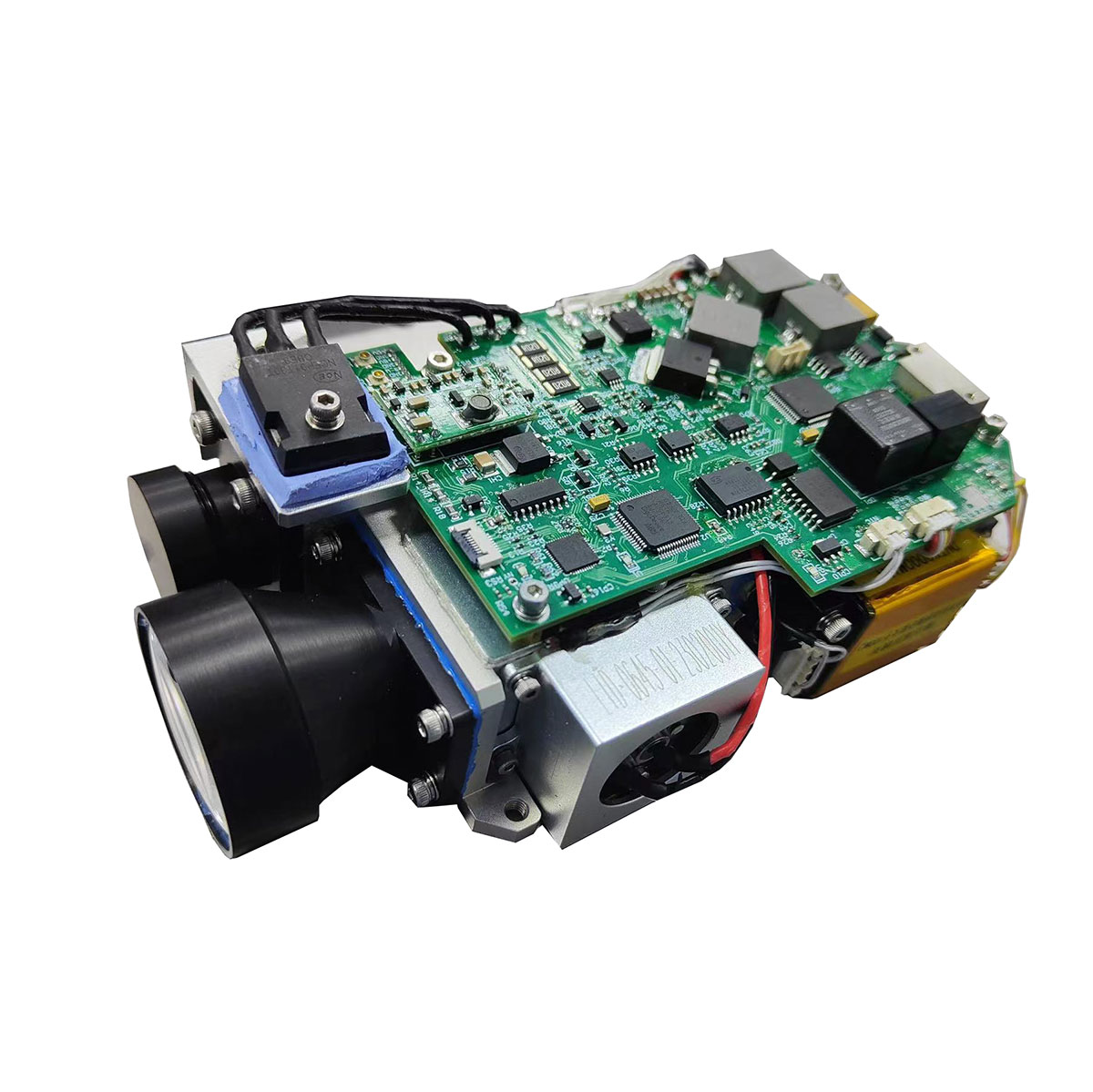 Designatore target laser da 160mj 1064nm