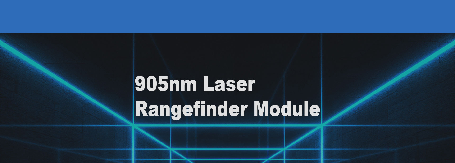 Modulo telemetro laser da 1 km