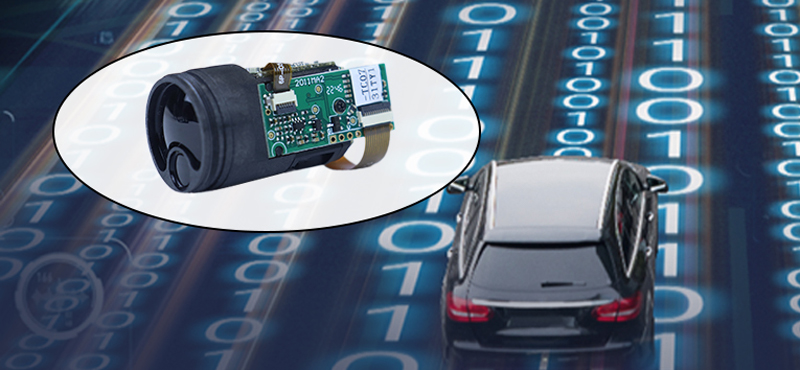 In che modo il modulo a distanza del modulo laser monitora il traffico?