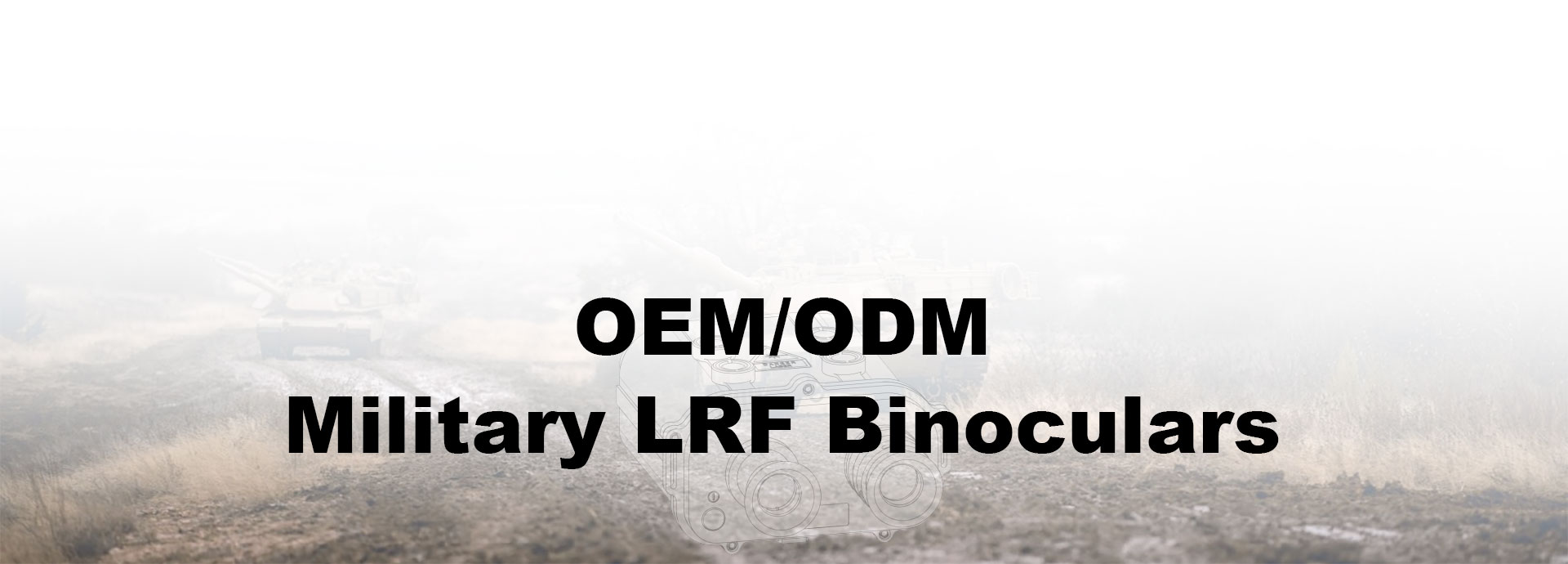 1064 nm da 8 km di binoculari di range laser