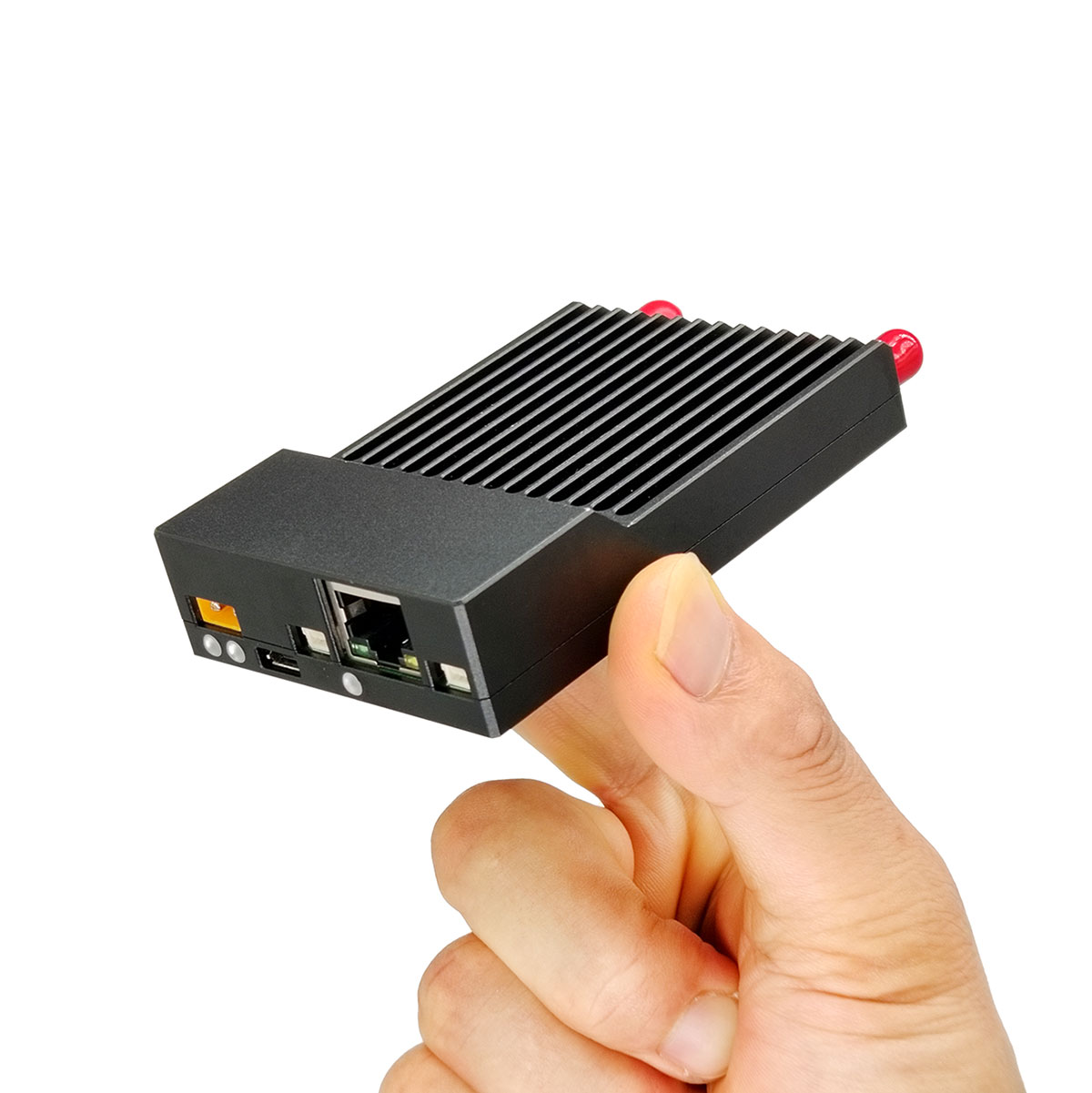 Rete a stella con collegamento di trasmissione video drone da 20 km