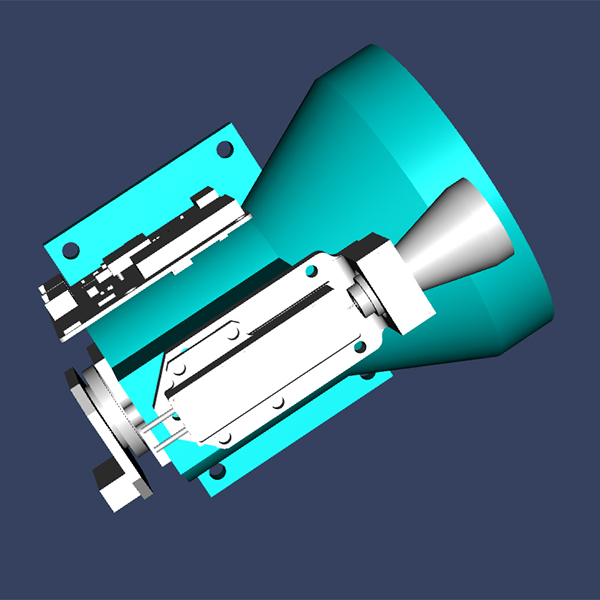 Modulo telemetro laser da 20 km