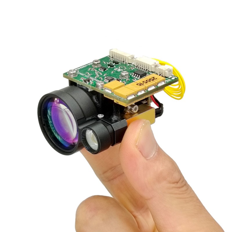 2 mrad 1 km Modulo Finder a gamma laser per ssstem anti drone
