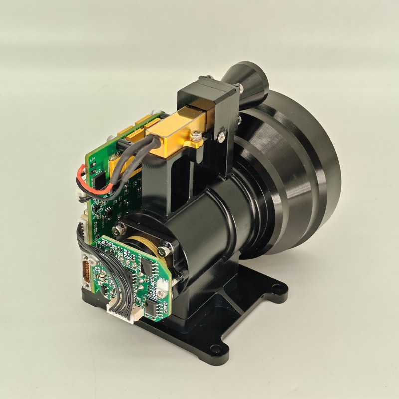 2 mrad 2 km Modulo Finder a gamma laser per ssstem anti drone