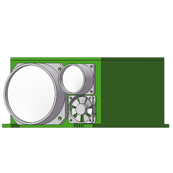 Modulo telemetro laser da 30 km