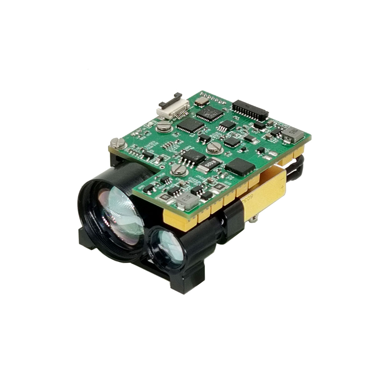 Modulo di faninder a gamma laser da 3 km per pod UAV