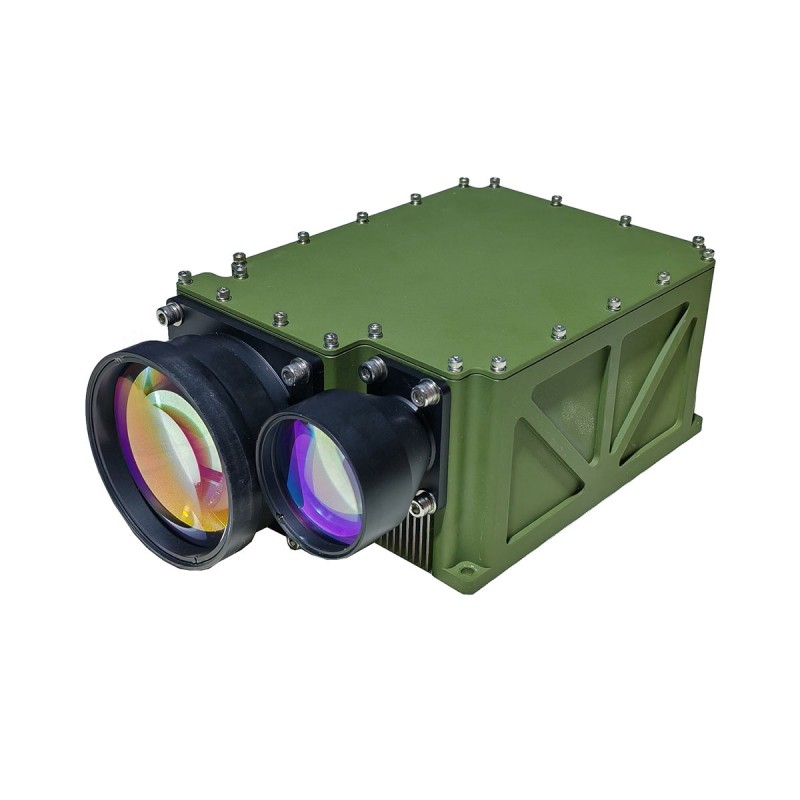 Modulo telemetro laser da 5 km per sistema anti drone