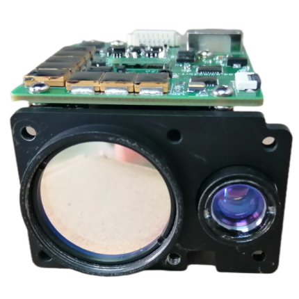 Modulo da gara Laser Range da 6 km