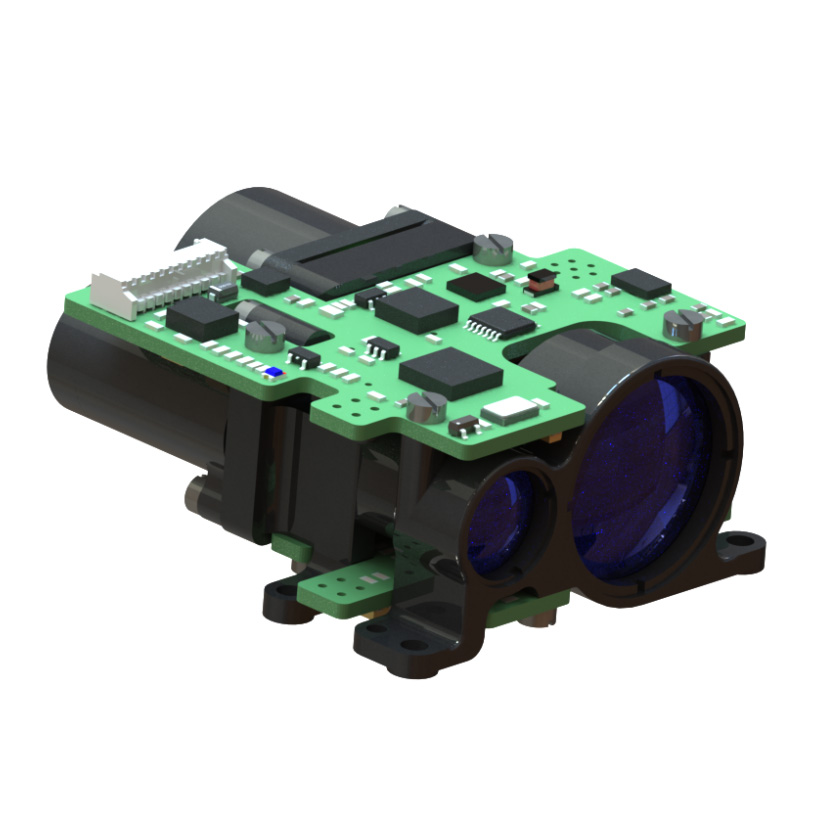 Modulo di gattini Laser Range da 7 km