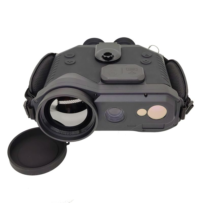 Binocoli di imaging termico portatile con rangefinder
