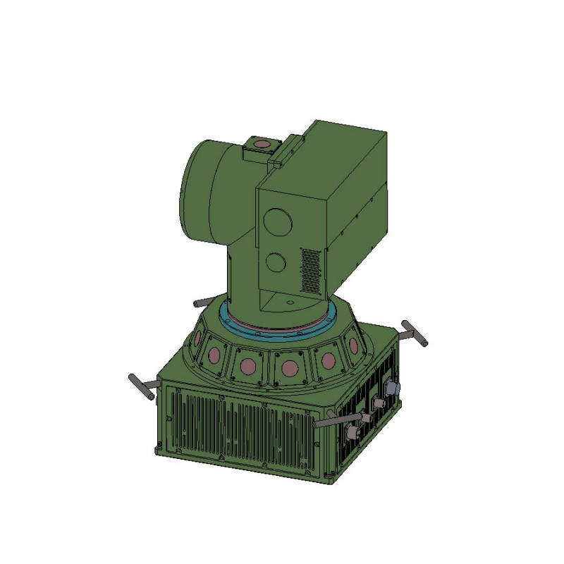 Sistema di protezione attiva laser LAPS