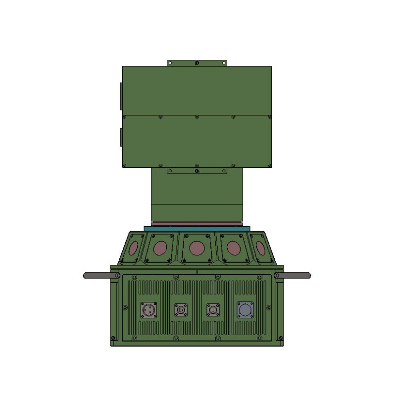 Sistema di contromisura laser LCMS