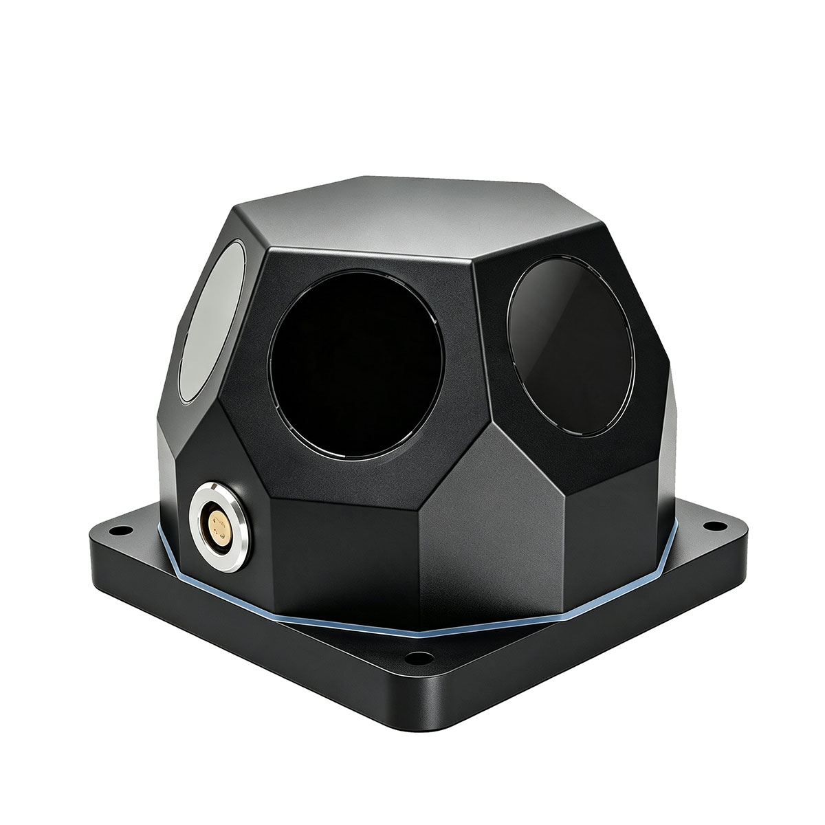 Sistema di allarme laser montato su piattaforma LWS360D