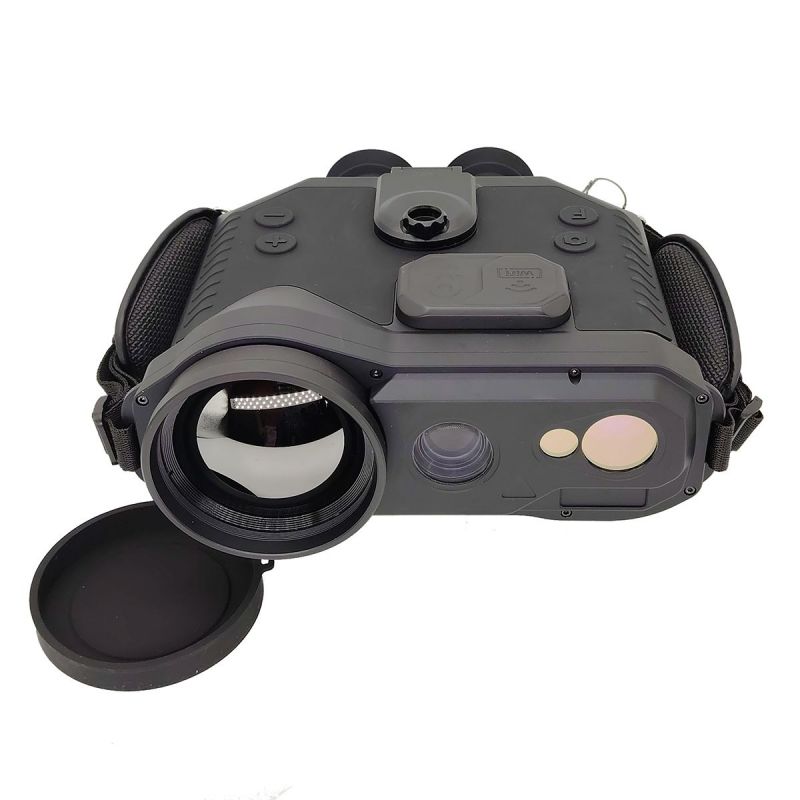 Visione notturna binoculare di imaging termico con LRF